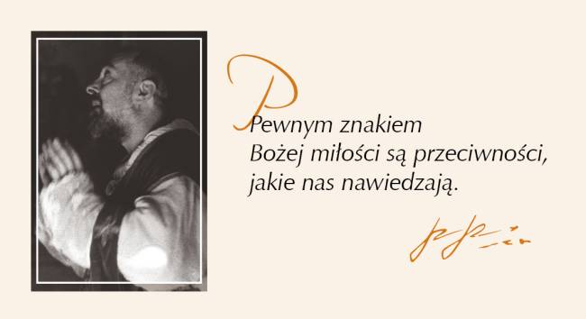 Ojciec Pio - cytat